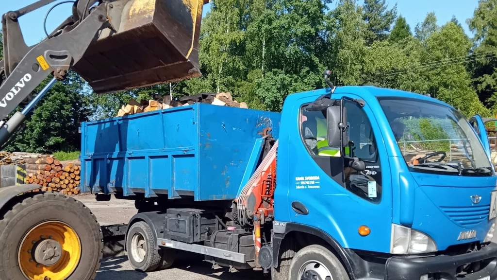 Transportpreise für Brennholz
